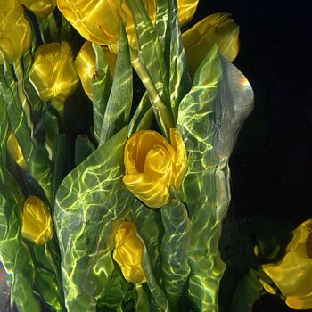 Photography titled "vert et jaune." by Aquartistiq, Original Artwork, Digital Photography
