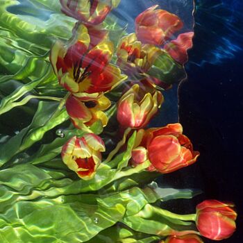Photography titled "tulipes 2024" by Aquartistiq, Original Artwork, Digital Photography