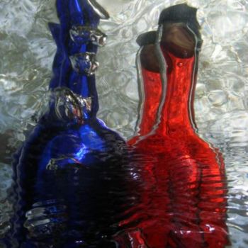 Fotografia intitulada "o verre" por Aquartistiq, Obras de arte originais
