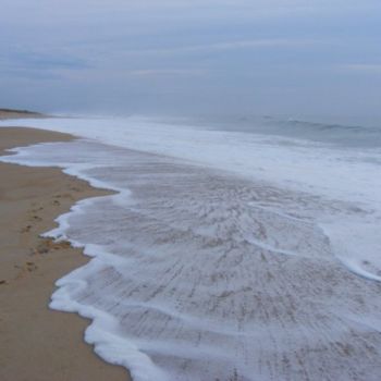 Photographie intitulée "plage" par Aquartistiq, Œuvre d'art originale