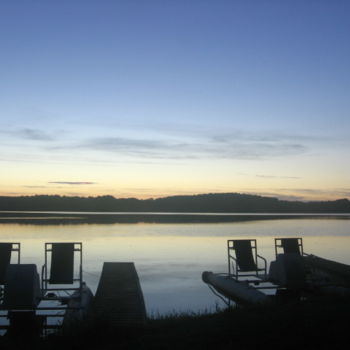 Photographie intitulée "lac" par Aquartistiq, Œuvre d'art originale