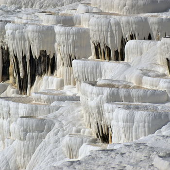 摄影 标题为“cascades calcaires” 由Aquartistiq, 原创艺术品, 数码摄影