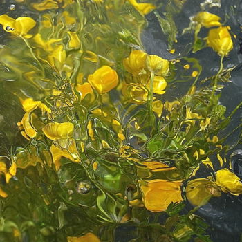 Фотография под названием "du jaune" - Aquartistiq, Подлинное произведение искусства, Цифровая фотография
