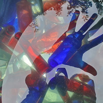 Фотография под названием "verre et main" - Aquartistiq, Подлинное произведение искусства, Цифровая фотография
