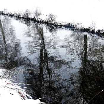 Photographie intitulée "froideur" par Aquartistiq, Œuvre d'art originale, Photographie numérique