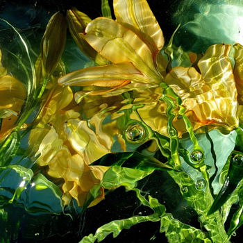 Fotografie mit dem Titel "lys lys." von Aquartistiq, Original-Kunstwerk, Digitale Fotografie