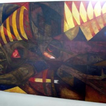 Malarstwo zatytułowany „gran pez” autorstwa Alonso, Oryginalna praca, Olej