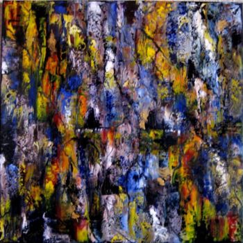 Painting titled "ST-AD-55.jpg" by Dominique Arcadipane (ARCADI), Original Artwork, Oil