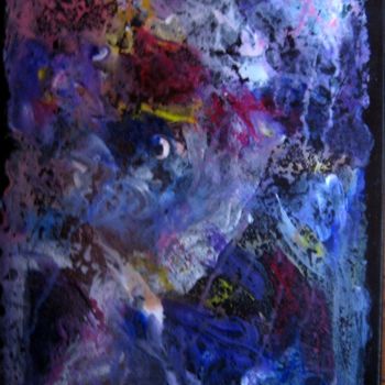 Painting titled "STAD-60.jpg" by Dominique Arcadipane (ARCADI), Original Artwork, Oil