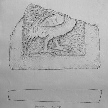 Drawing titled "DSCF8060.jpg" by Archaeological Illustration, Original Artwork