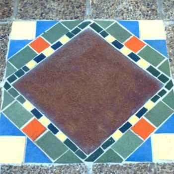 Sculpture titled ""Mosaik" (2)" by José María Rubio Anaya, Original Artwork