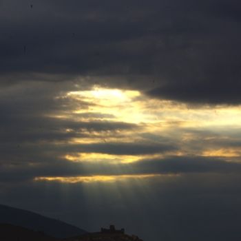 Fotografía titulada "Colección: "CIELOS"…" por José María Rubio Anaya, Obra de arte original