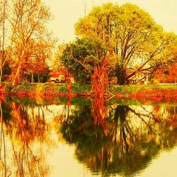 Fotografie mit dem Titel "Autumn" von Arciuli Vito (Bigboh), Original-Kunstwerk, Digitale Fotografie