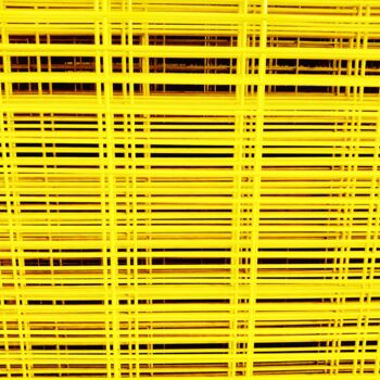 Photography titled "Yellow hastags" by Arciuli Vito (Bigboh), Original Artwork, Non Manipulated Photography