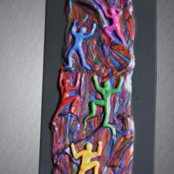 Sculpture titled "COLORADO" by Aremaï, Original Artwork, Mixed Media