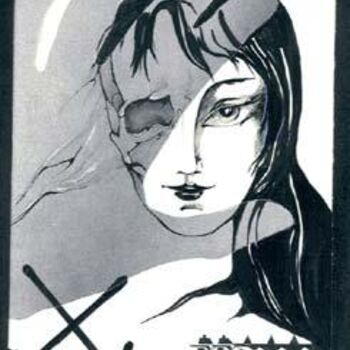 Рисунок под названием "Дроль" - Ольга Мочалова, Подлинное произведение искусства, Другой