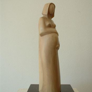 Escultura intitulada "esperança" por Arlindo Arez, Obras de arte originais
