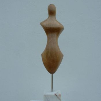 雕塑 标题为“minerva” 由Arlindo Arez, 原创艺术品