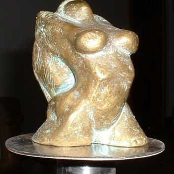 Escultura intitulada "nereide" por Arlindo Arez, Obras de arte originais