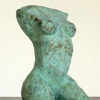 雕塑 标题为“torso1” 由Arlindo Arez, 原创艺术品