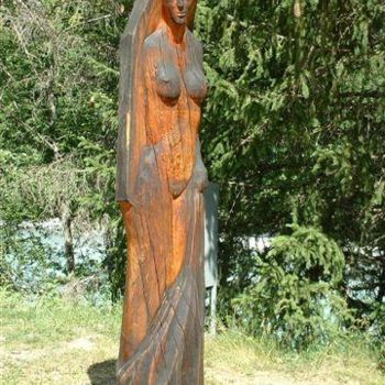 Sculpture titled "primavera" by Arlindo Arez, Original Artwork, Stone