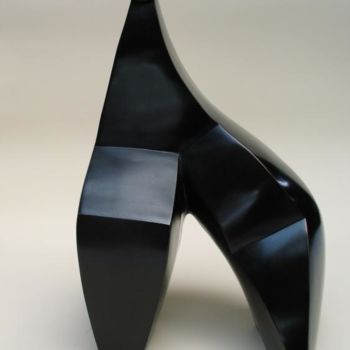 Rzeźba zatytułowany „Évidence” autorstwa Annick Argant, Oryginalna praca, Metale