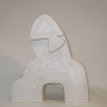 Sculptuur getiteld "Le gorille" door Annick Argant, Origineel Kunstwerk, Anders