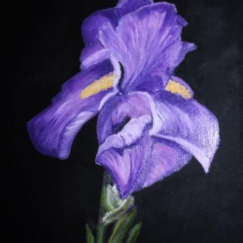 제목이 "Iris"인 미술작품 Aria Artis로, 원작, 분필