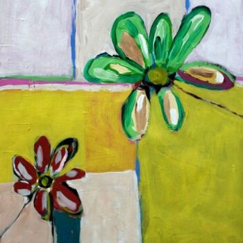 Painting titled "some flowers" by Ariani, Original Artwork