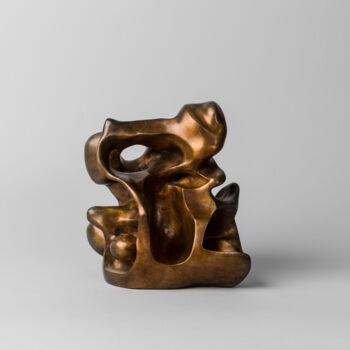 Sculpture intitulée "Créature" par Ariane Crovisier, Œuvre d'art originale, Bronze