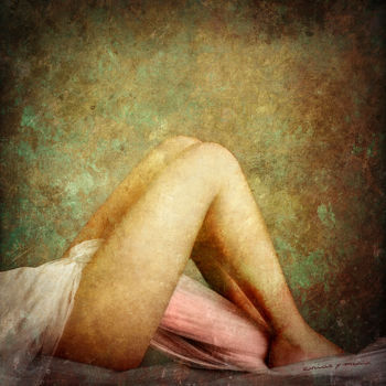 Photography titled "Mujer" by Arias Y Marin, Original Artwork, Manipulated Photography