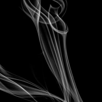 Photographie intitulée "Fumaça 03" par Ariel Subira, Œuvre d'art originale, Photographie numérique