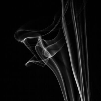 Photographie intitulée "Fumaça 04" par Ariel Subira, Œuvre d'art originale, Photographie numérique