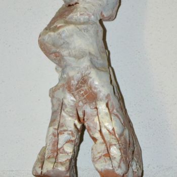 Sculpture titled "ragazza" by Maria Irene Vairo, Original Artwork, Terra cotta