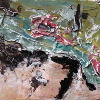 Painting titled "Formation" by Arina Zinovyeva, Original Artwork, Oil