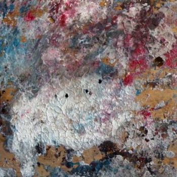 Painting titled "Fingerprint" by Arina Zinovyeva, Original Artwork, Oil