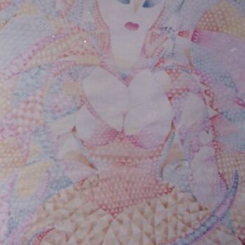 Pittura intitolato "Diana" da Arindam Bose, Opera d'arte originale, Olio