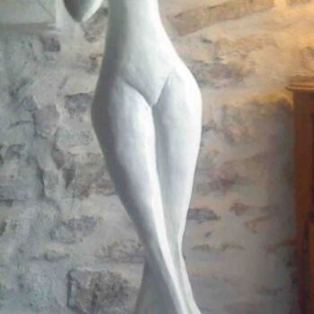 Sculpture titled "La verité selon Cha…" by Arisa, Original Artwork