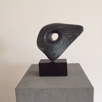 Sculpture titled "Direction" by Arjan De Ruiter, Original Artwork, Stone