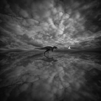 Photography titled "Луч света в тёмном…" by Arkadii Smirnov, Original Artwork, Manipulated Photography