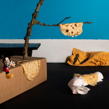 Фотография под названием "Pancakes" - Arkadiusz Gepchard, Подлинное произведение искусства, Цифровая фотография