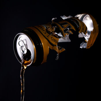 Photographie intitulée "magic beer" par Arkadiusz Gepchard, Œuvre d'art originale, Photographie numérique