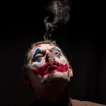 "Joker 2" başlıklı Fotoğraf Arkadiusz Gepchard tarafından, Orijinal sanat, Dijital Fotoğrafçılık