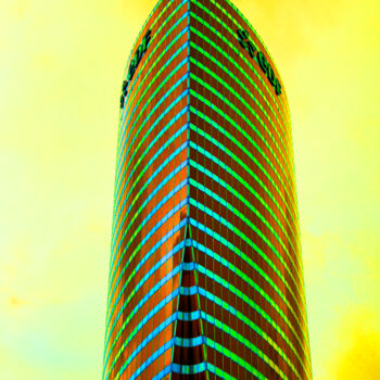 Photography titled "Office buildings in…" by Arkadiusz Gepchard, Original Artwork, Digital Photography