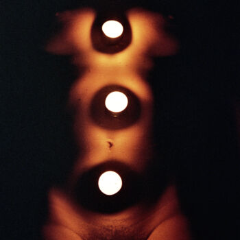 "woman and light 02" başlıklı Fotoğraf Arkadiusz Gepchard tarafından, Orijinal sanat, Fotoşopsuz fotoğraf