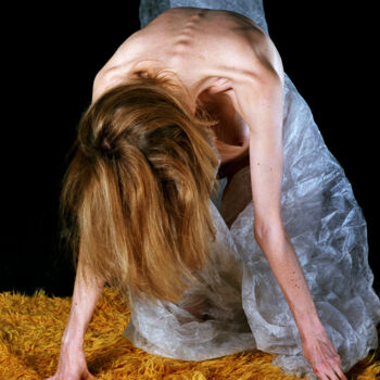 Fotografía titulada "woman 04" por Arkadiusz Gepchard, Obra de arte original, Fotografía no manipulada