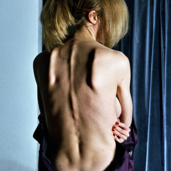 Photography titled "woman 07" by Arkadiusz Gepchard, Original Artwork, Non Manipulated Photography