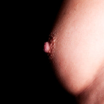 Fotografía titulada "breast" por Arkadiusz Gepchard, Obra de arte original, Fotografía digital