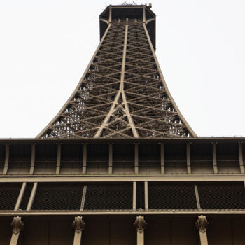 "Tour Eiffel 01" başlıklı Fotoğraf Arkadiusz Gepchard tarafından, Orijinal sanat, Dijital Fotoğrafçılık