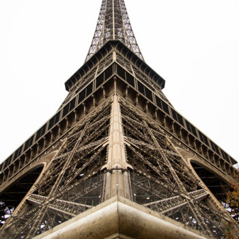 Photographie intitulée "Tour Eiffel 07" par Arkadiusz Gepchard, Œuvre d'art originale, Photographie numérique